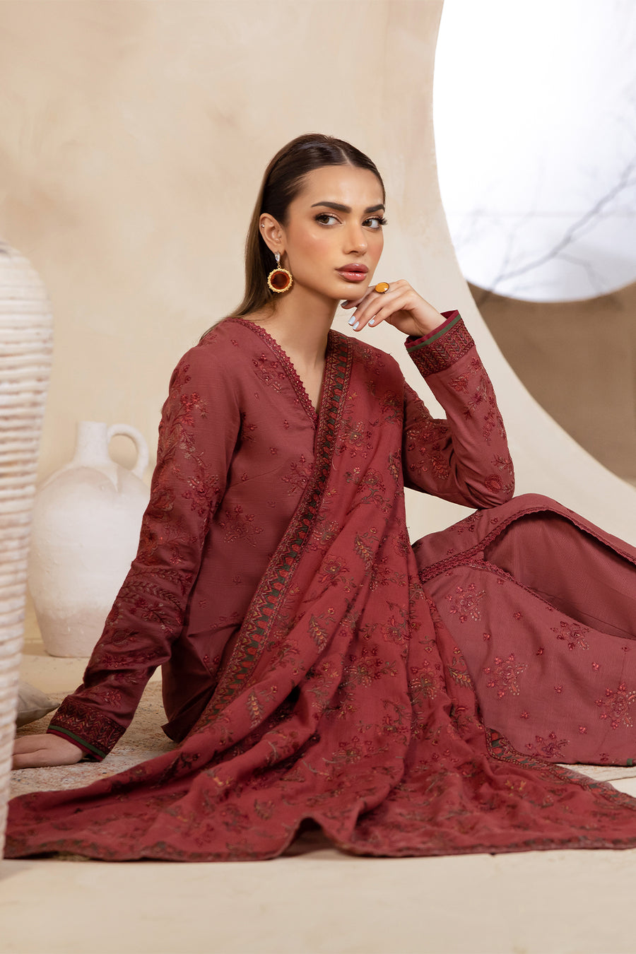 Unstitched Luxury Iznik Winter Collection ILW-10 LITHE