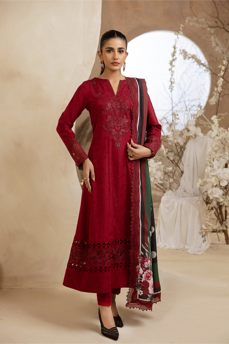 Unstitched Luxury Iznik Winter Collection ILW-01 FIORELLA