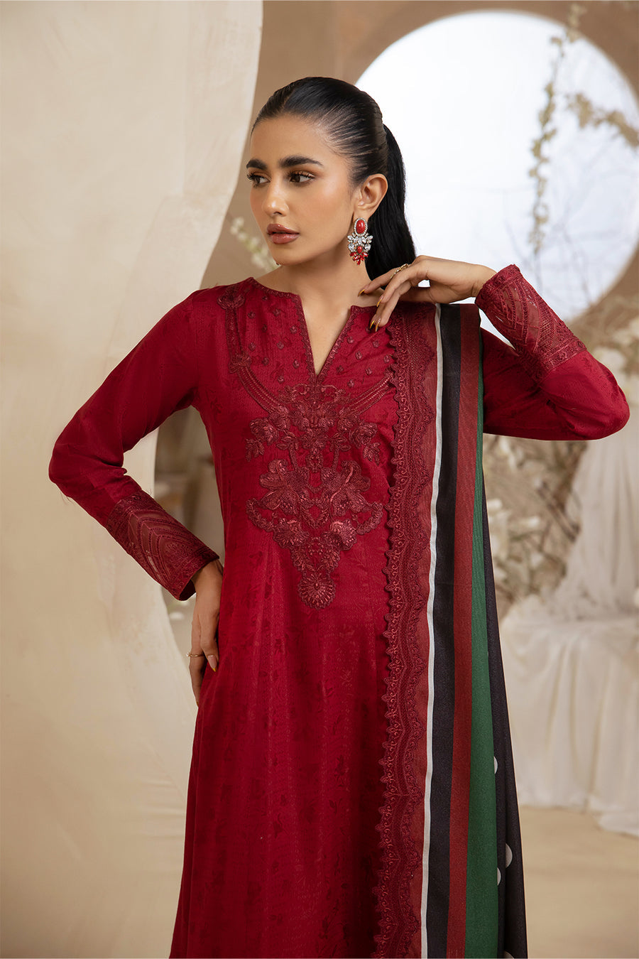 Unstitched Luxury Iznik Winter Collection ILW-01 FIORELLA