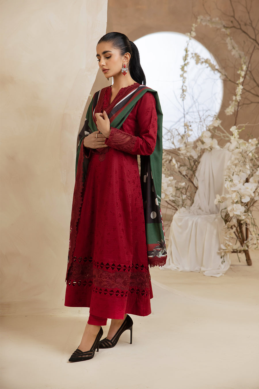 Unstitched Luxury Iznik Winter Collection ILW-01 FIORELLA