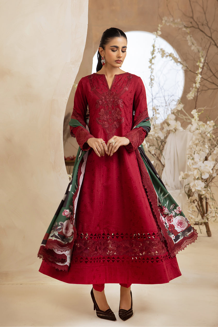 Unstitched Luxury Iznik Winter Collection ILW-01 FIORELLA