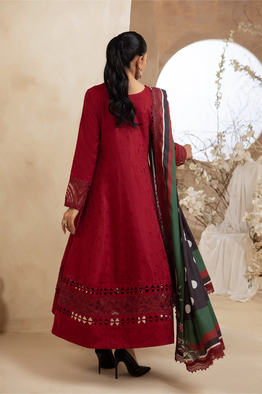 Unstitched Luxury Iznik Winter Collection ILW-01 FIORELLA