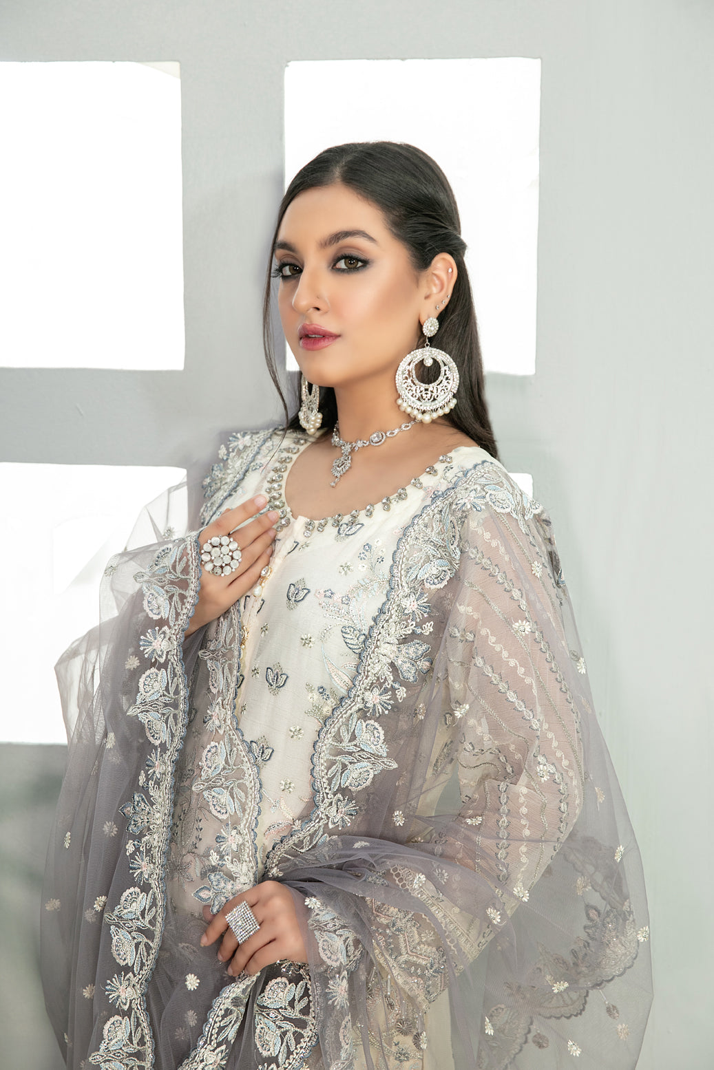 Semi Unstitched Mahaba Collection by Tawakkal D-7661