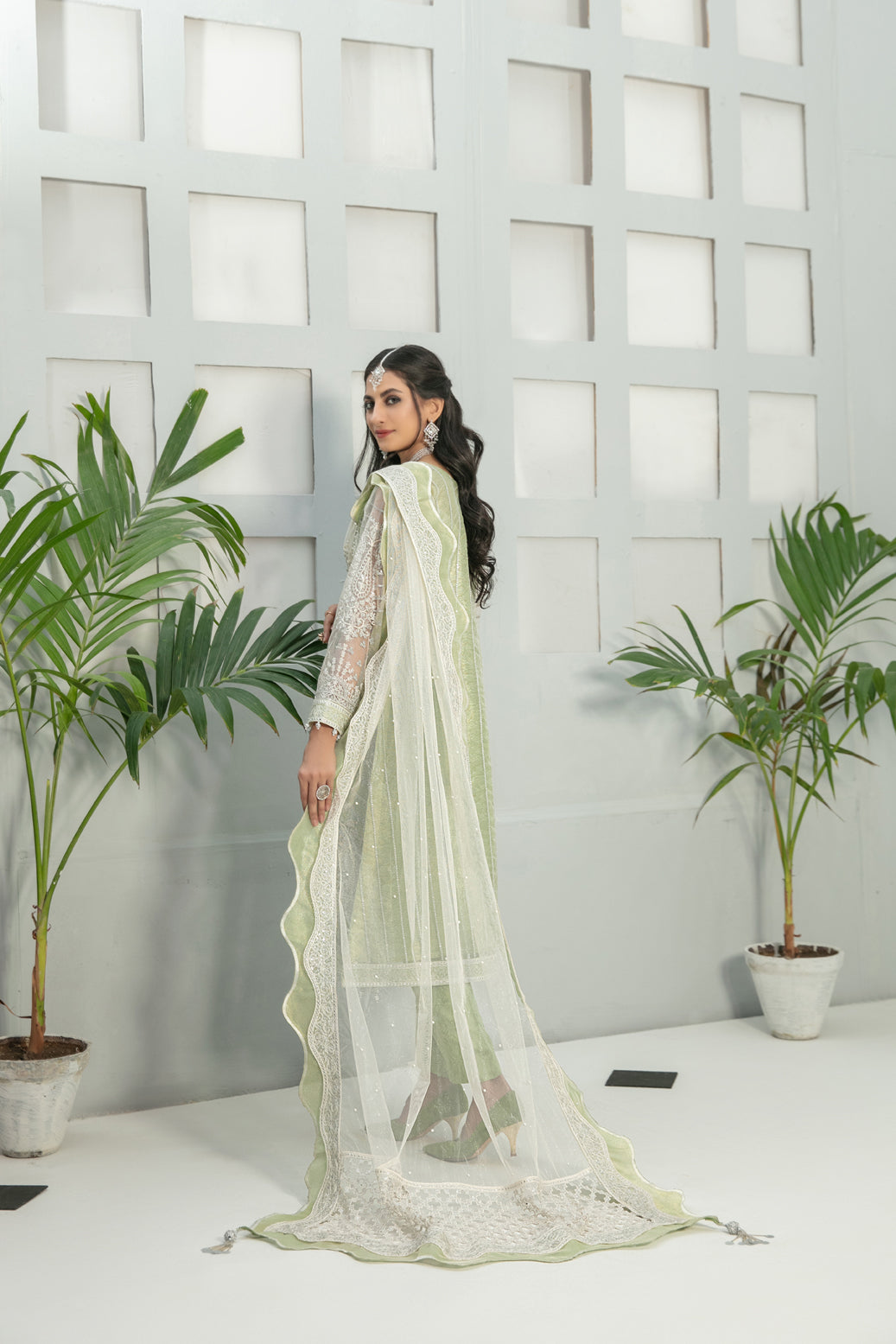 Semi Unstitched Mahaba Collection by Tawakkal D-7664