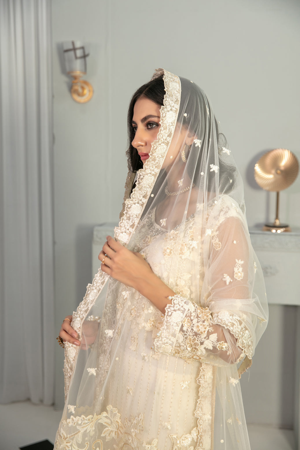 Semi Unstitched Mahaba Collection by Tawakkal D-7666