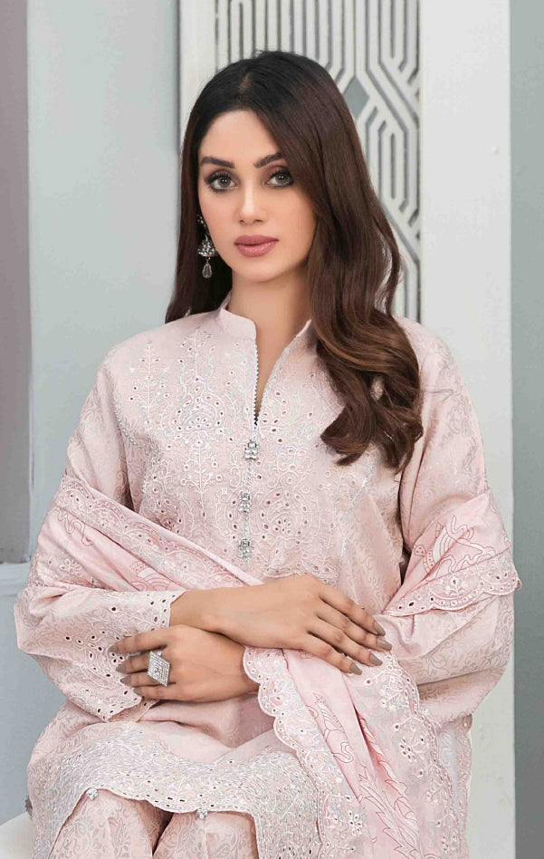 Tawakkal Unstitched Amari Banarsi Viscose Collection D-9859