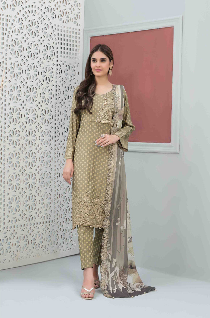 Tawakkal Unstitched Amari Banarsi Viscose Collection D-9860