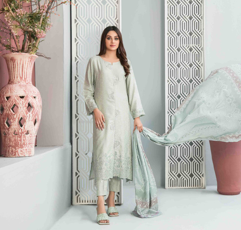 Tawakkal Unstitched Amari Banarsi Viscose Collection D-9861