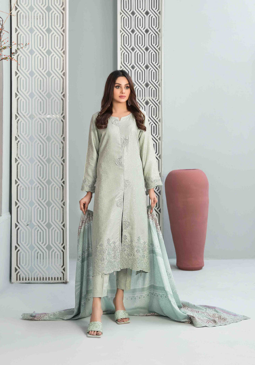 Tawakkal Unstitched Amari Banarsi Viscose Collection D-9861