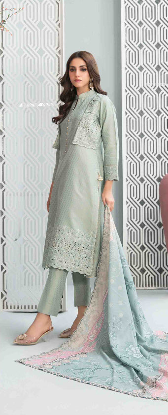 Tawakkal Unstitched Amari Banarsi Viscose Collection D-9865