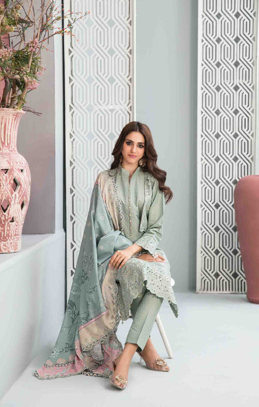 Tawakkal Unstitched Amari Banarsi Viscose Collection D-9865