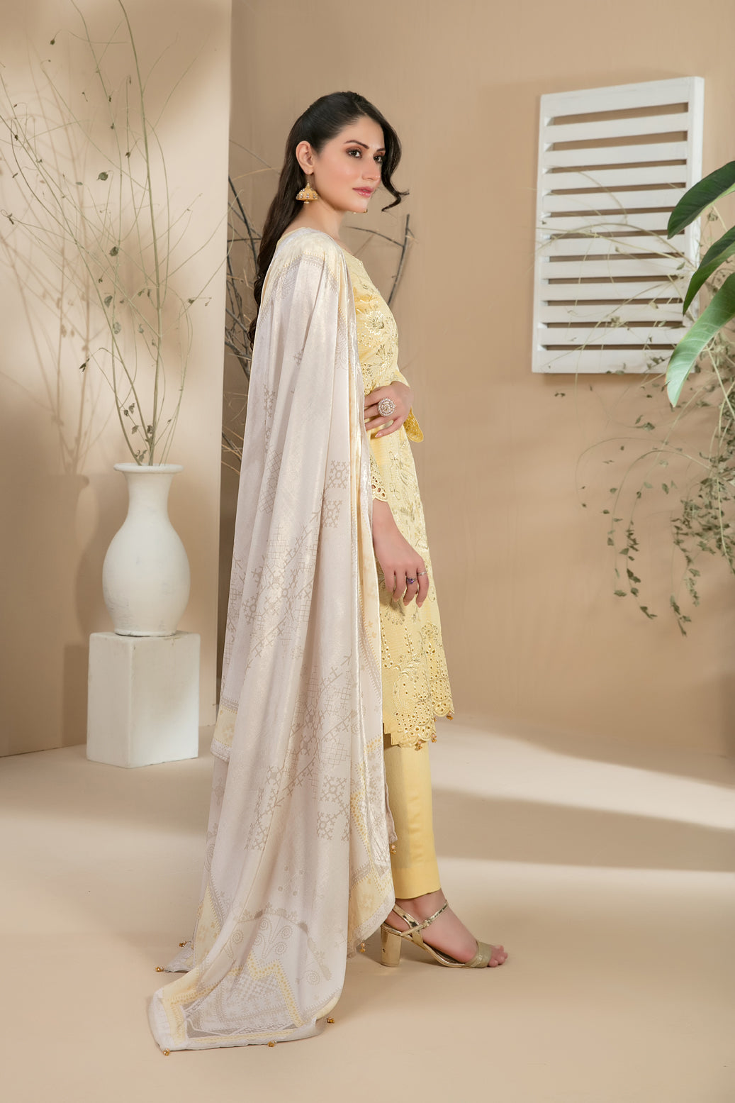 Unstitched Kenza Collection By Tawakkal D-9908