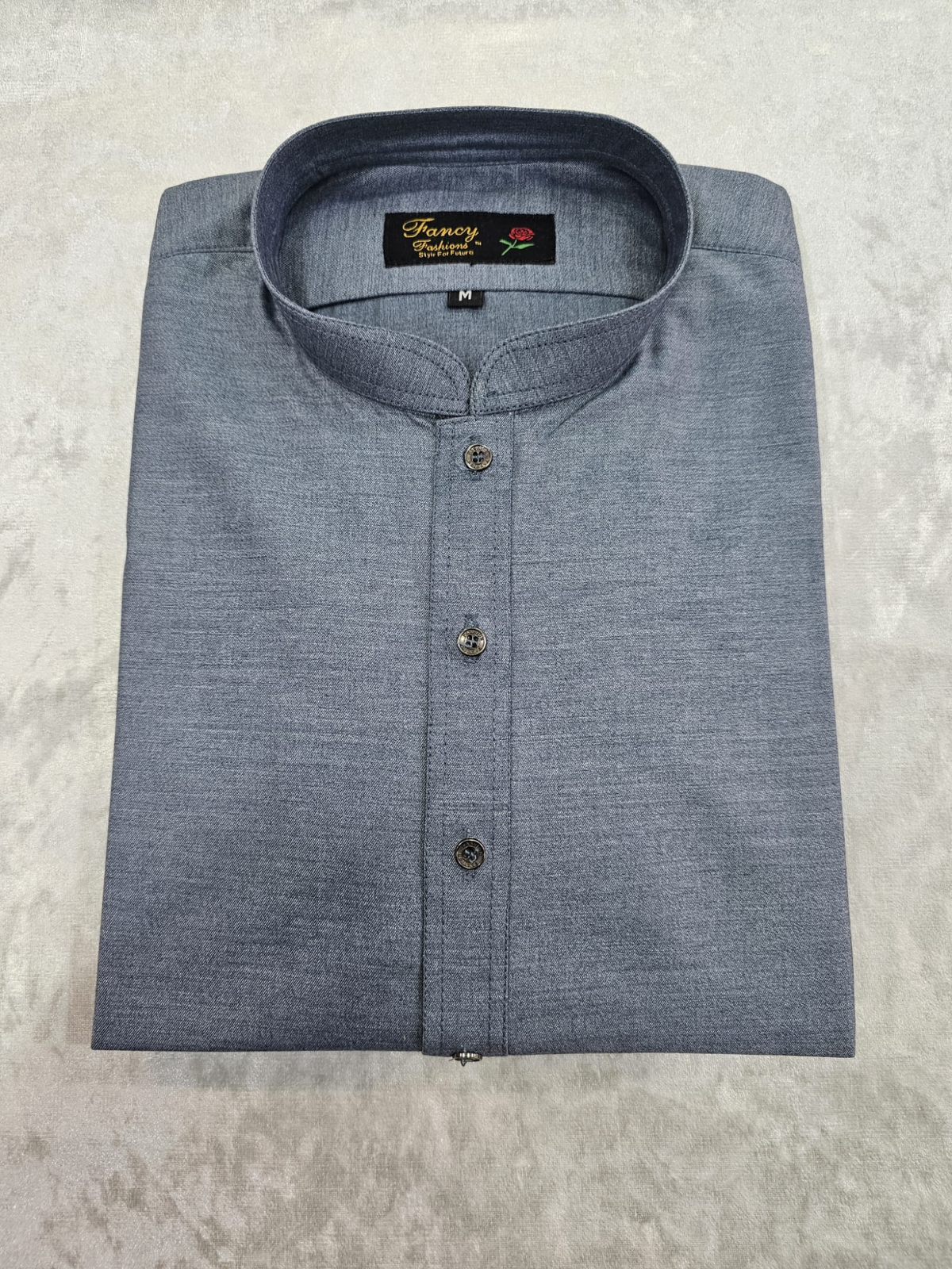 Casual Plain Mens Salwar Kameez