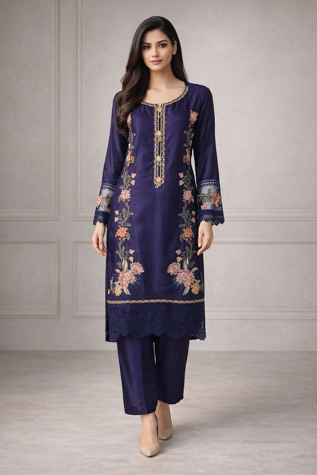 Navy_Blue_Embroidered_Palazzo_Full_View