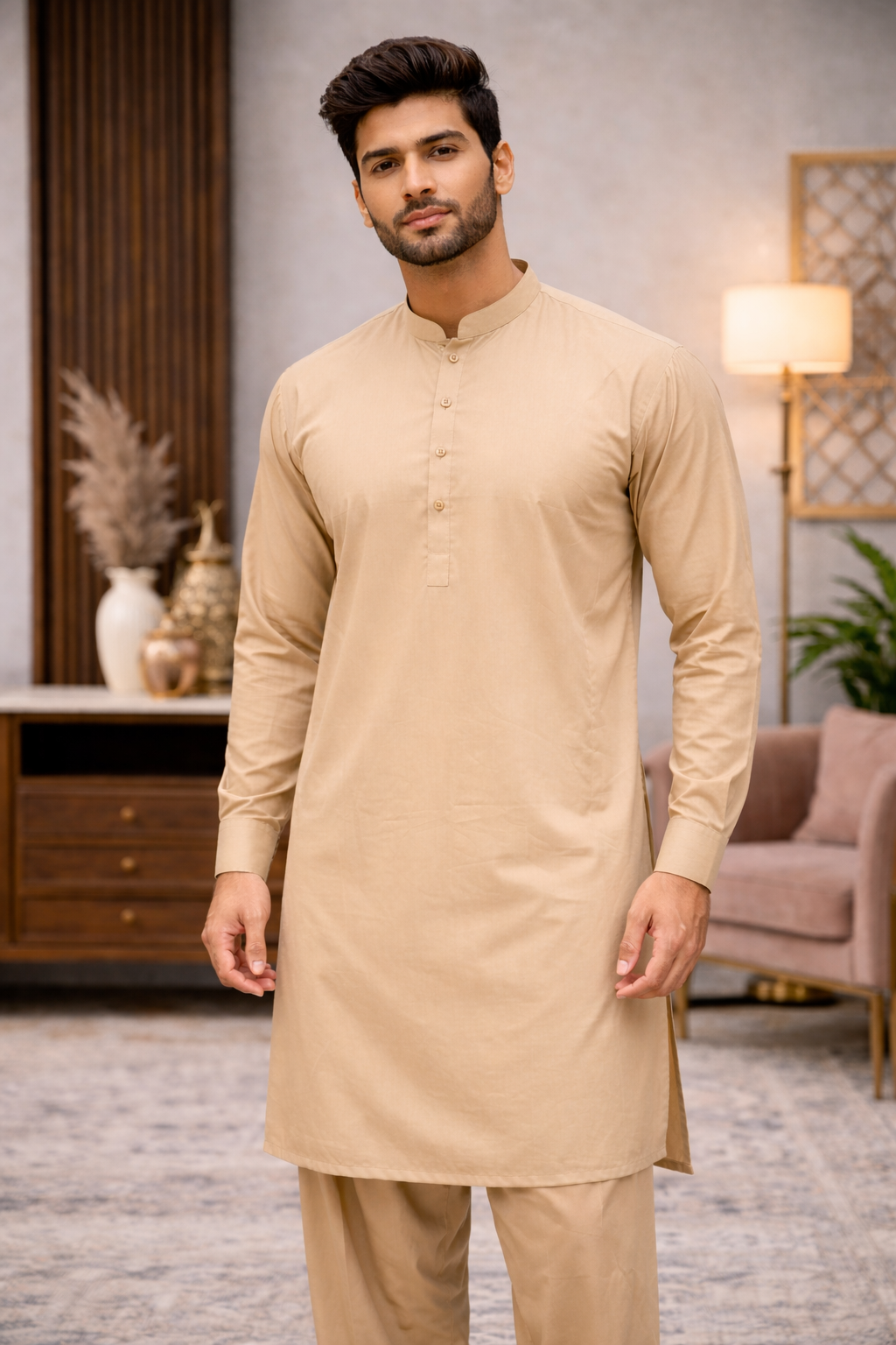 mens-cream-shalwar-kameez-front-view