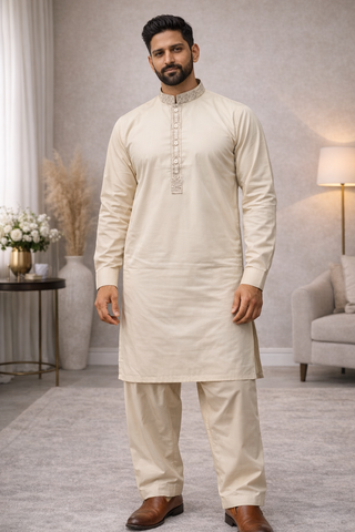 cream-mens-pakistani-shalwar-kameez