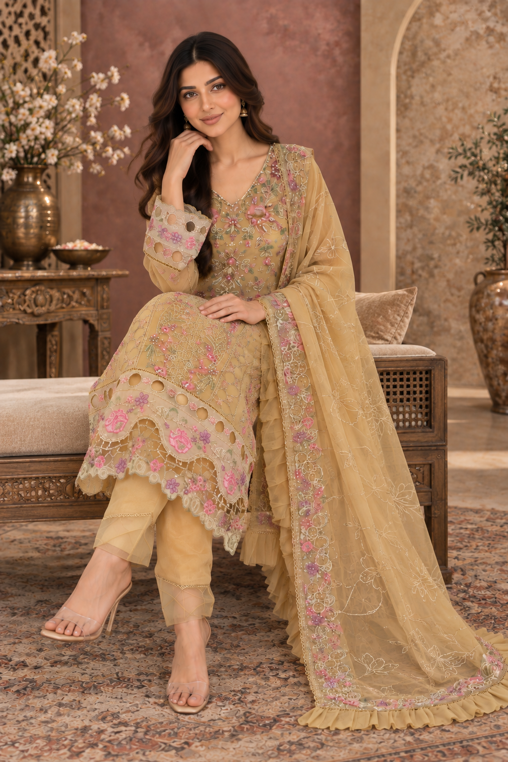 Ready-to-Wear Pakistani Suits