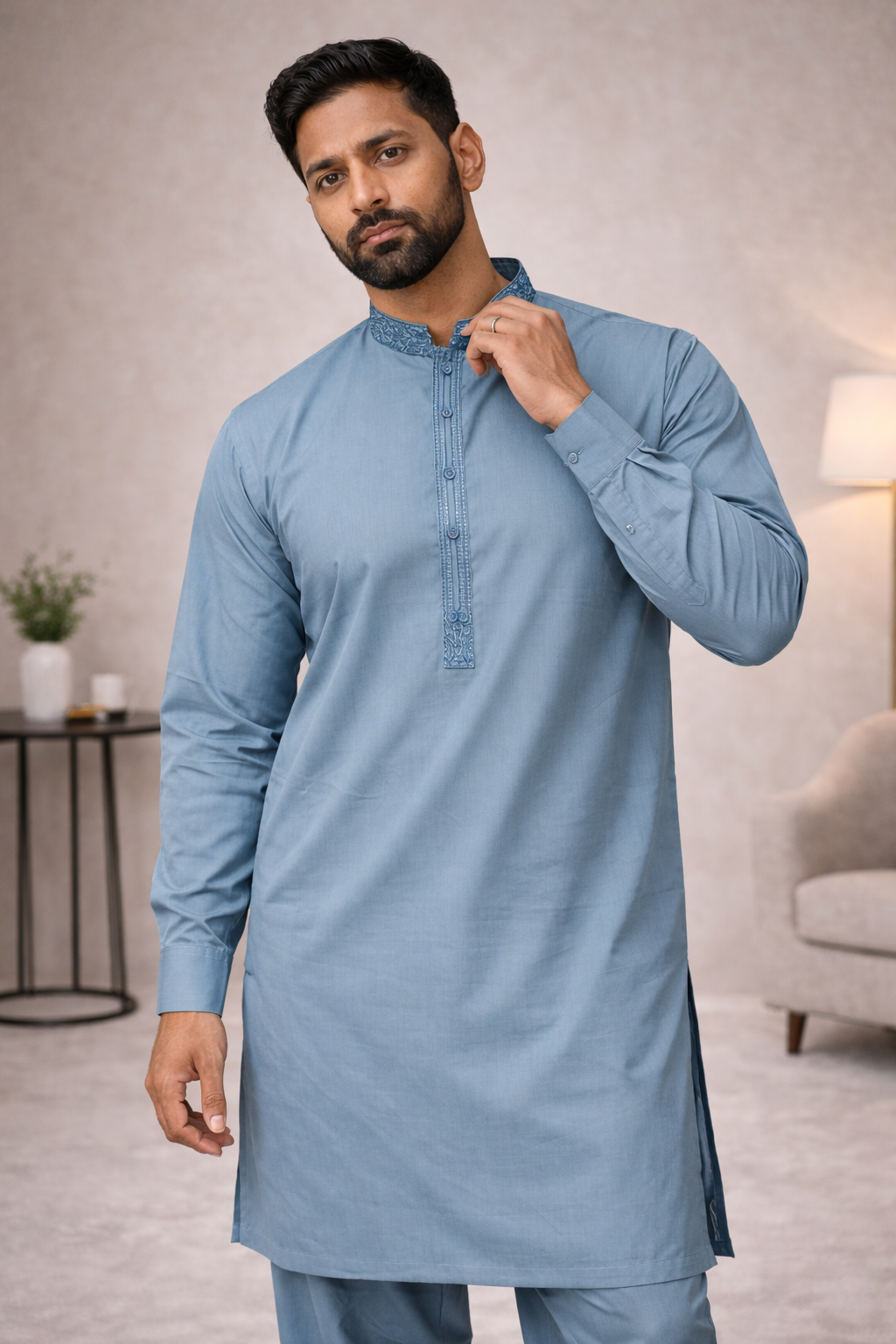 teal-pakistani-mens-salwar-kameez