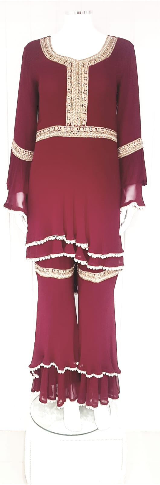 Fancy sharara outlet suit