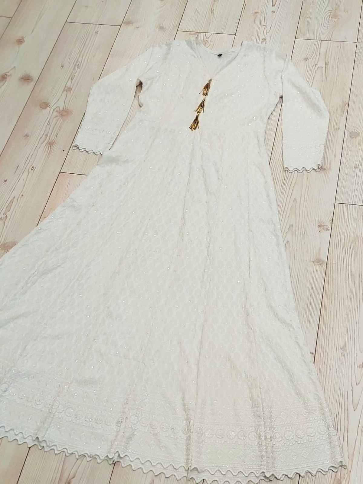 Ladies top long dress