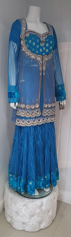 ladies langha excellent for party wear