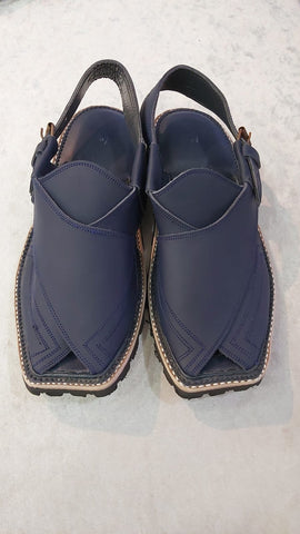 Men's Sandals - Peshawari (Kaptaan) Chappal|By Zest 365 Bradford, UK